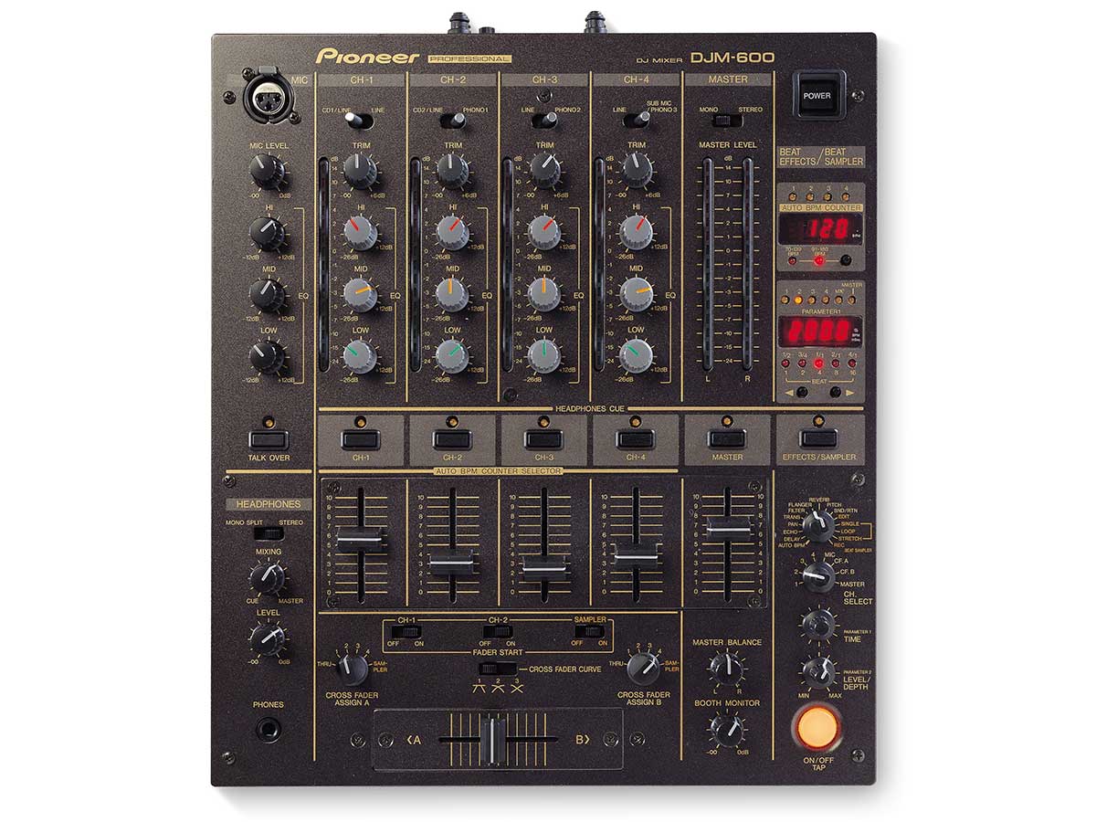 PIONEER パイオニア DJM500 DJMIXER